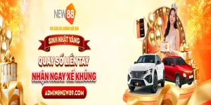 NEW88 MEGA LIVESTREAM - Quay Số Trúng Xế Khủng Tháng 11/2025
